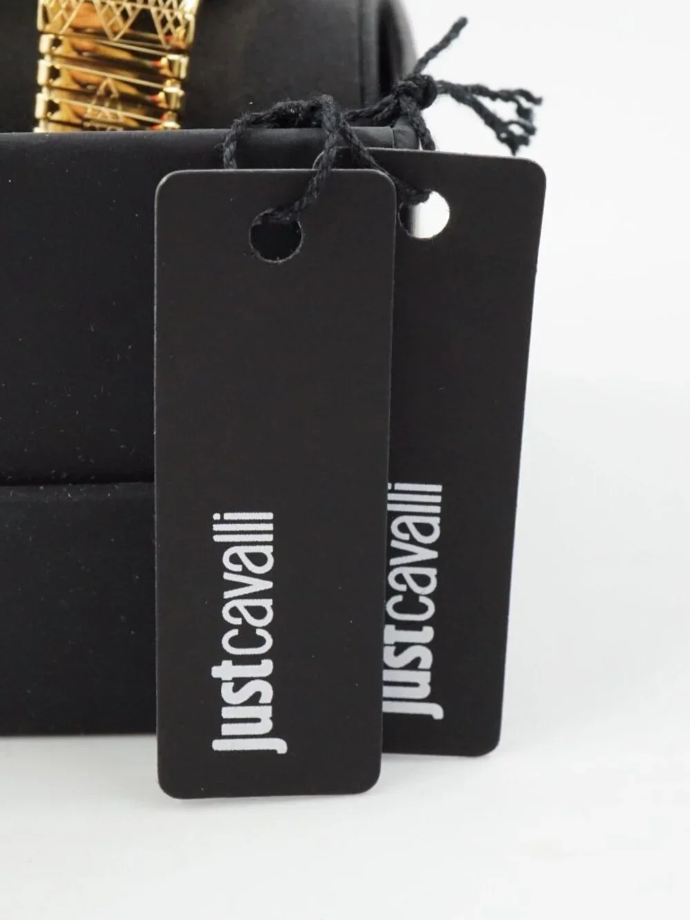 Just Cavalli Cristallo Analog Women's 26mm Quartz Watch JC1L307M0025 NWT